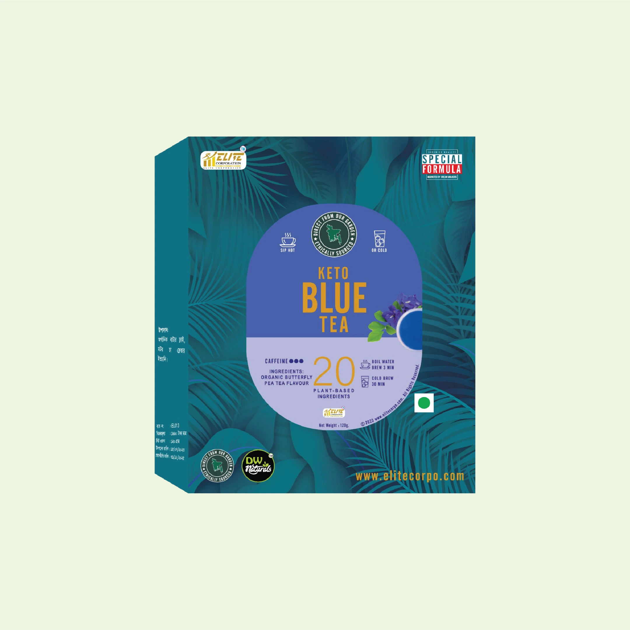 Blue Tea - Image 2