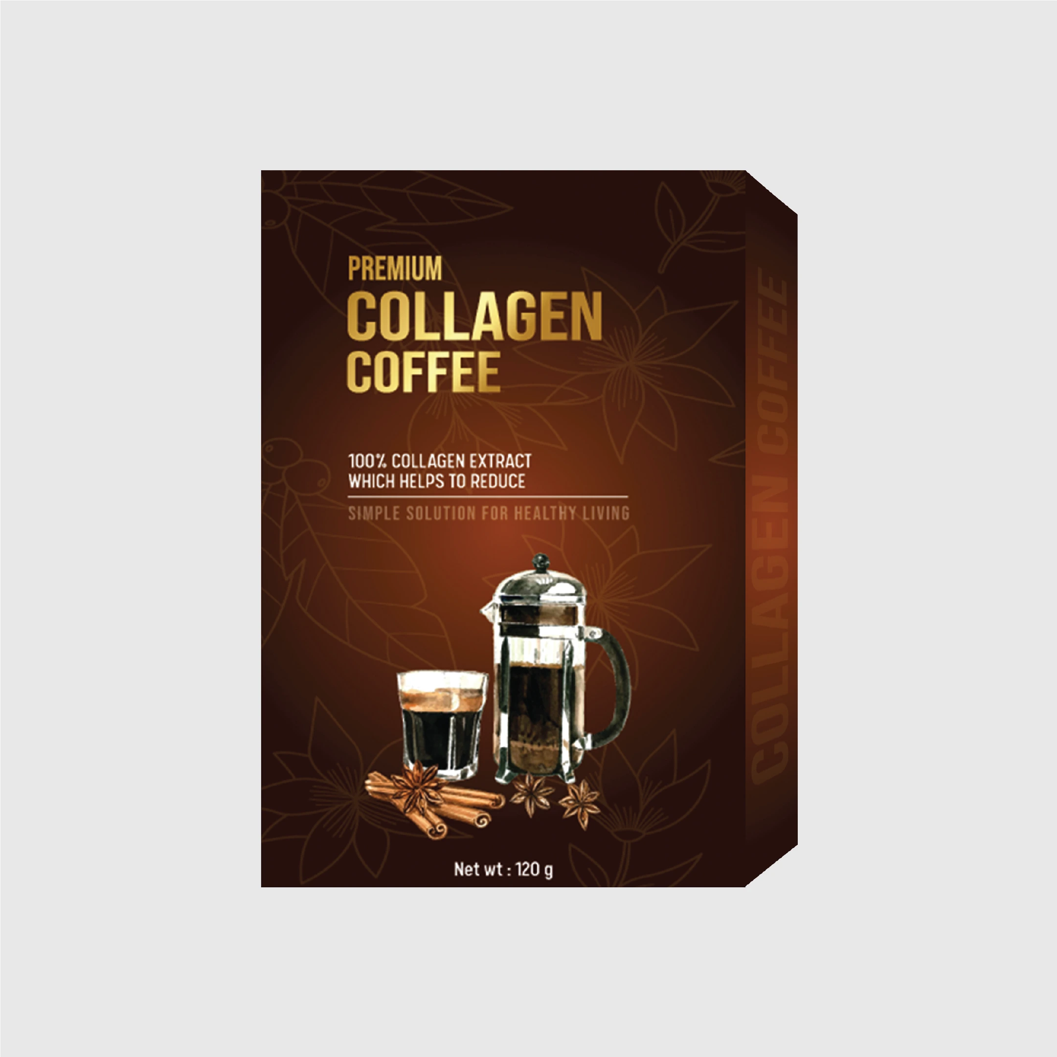 Premium Collagen Mix Coffee